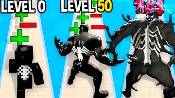 Venom Run 3D - Max Level ASMR Gameplay a-z #asmrgameplay #satisfyingasmr