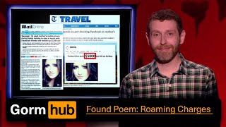 Dave Gorman: Roaming Charges | Found Poem | Modern Life is Goodish