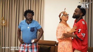 KUMASI MAAME [EP72] EXPLAIN "BE THERE FOR UR SON" TO YAA BRAGO 😂 😂 😂 