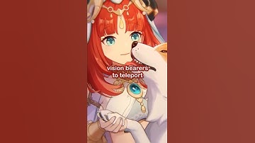 Secrets of Teleport Waypoints in Genshin Impact  #genshinimpact #genshin