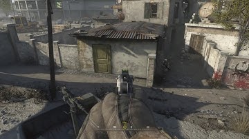 CoD4:MWR - 3 out of map Bounces on Campaign (PS4)