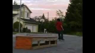 skating john kim's house