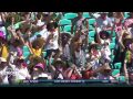 Fourth Test, day two highlights
