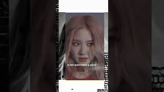 BLACKPINK | ROSÉ | Cheap thrills edit | #edit1