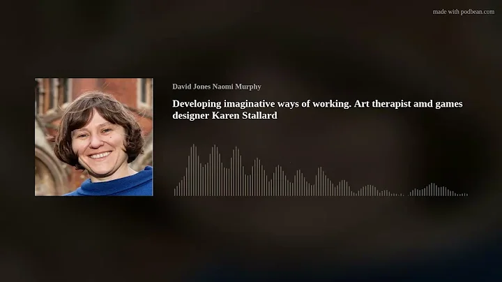Developing imaginative ways of working. Art therap...