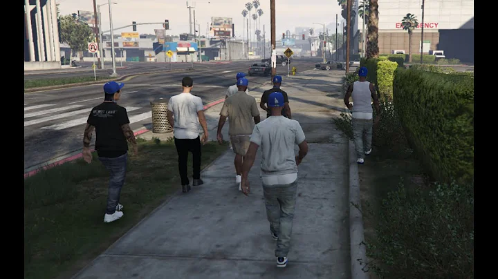 YBN LS l Nell From Carver Park l GTA 5 ROLEPLAY