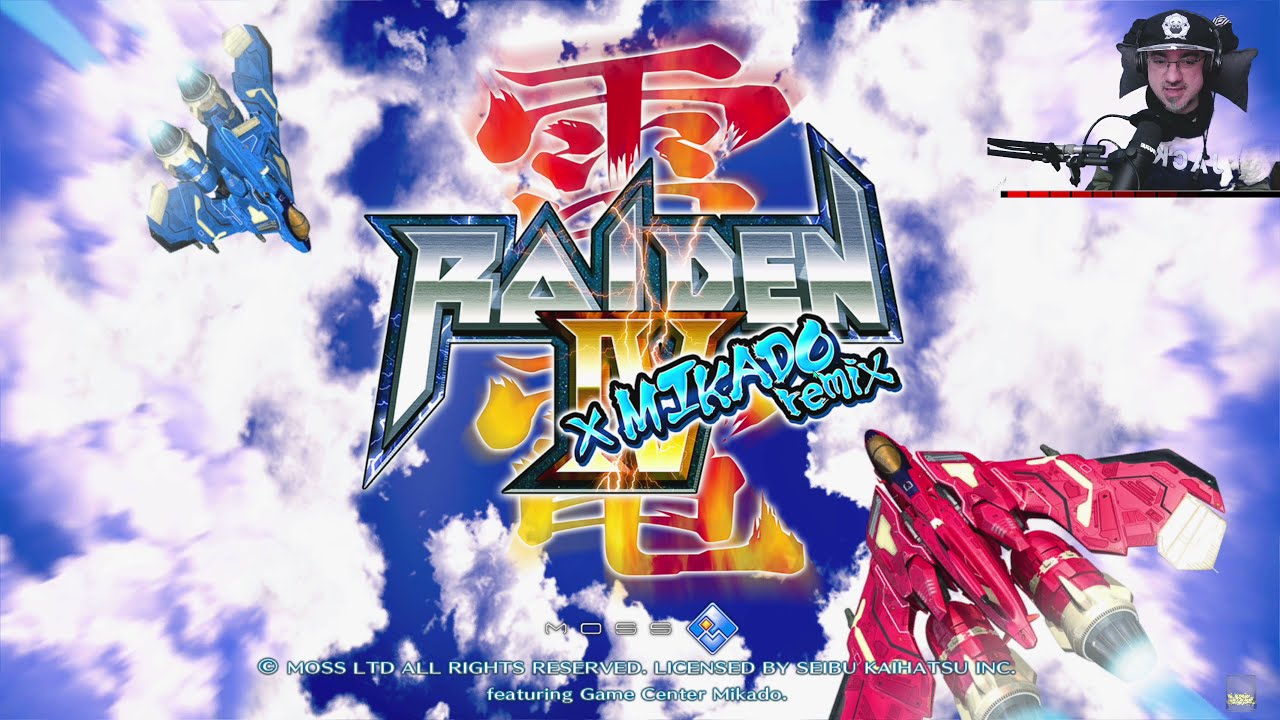 Raiden IV x MIKADO Remix Gameplay Español 🎮 PRIMER CONTACTO con