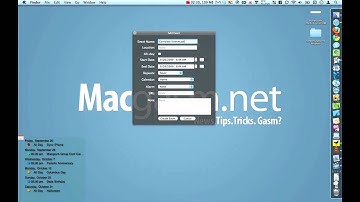Desktop Calendar: iDeskCal