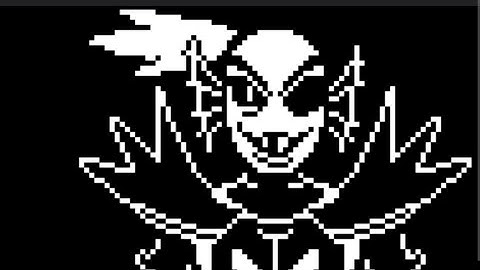 Battle against a true hero-Undertale MSM