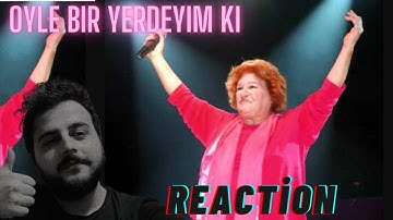 Thumbnail of ÖYLE BİR YERDEYİM Kİ - Selda Bağcan ft. Ahmet Kaya Reaction
