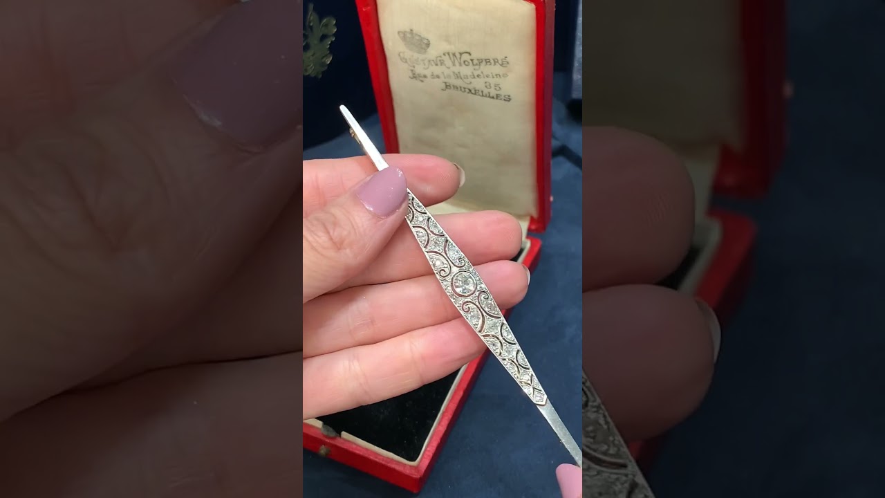 Fabergé Diamond Brooch