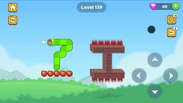 Hungry Worm - Greedy Worm Level 139