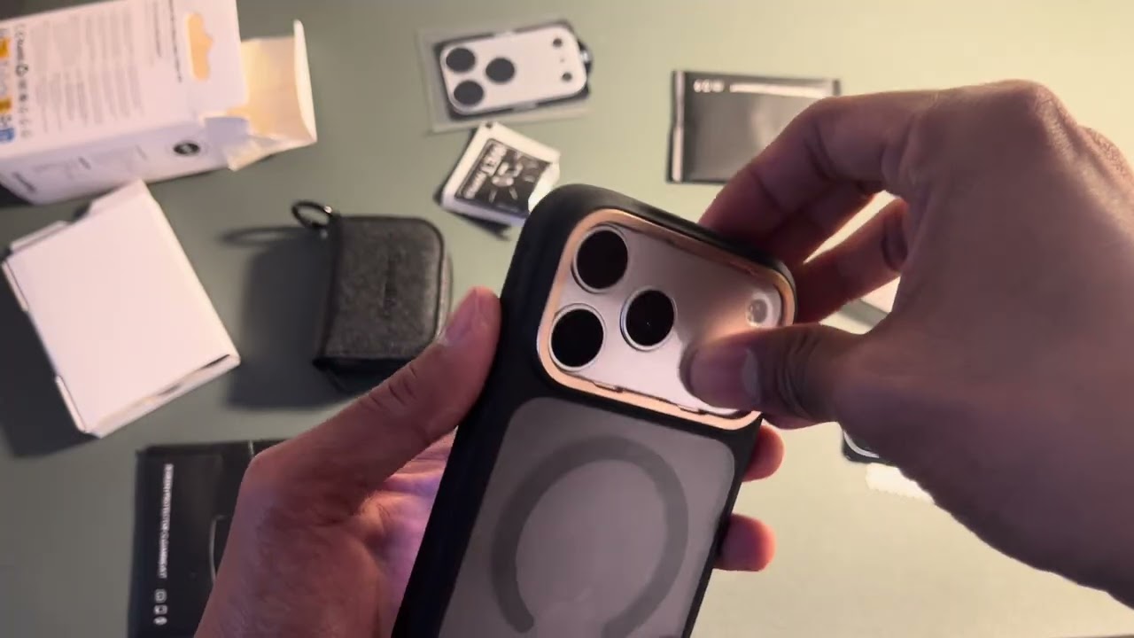 Unbox SmallRig Square ND & Black Mist Filter Kit for iPhone 17 Pro 
