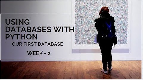 our first database in using database with python copy the code form description  #solutionbank