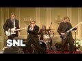 Punk band reunion at the wedding  snl