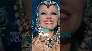 THE LAST SHOWGIRL is a Tour De Force of Acting Talent #pamelaanderson #thelastshowgirl