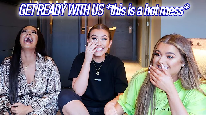 GET READY WITH US FT MADS & RACH! this video is SU...