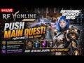 [LIVE] [#RIIYTHON2.0 DAY 110] RF ONLINE NEXT ~ DAY 4 ~ PUSH MAIN QUEST AMPE SUBUH ~ | #RFOnlineNEXT