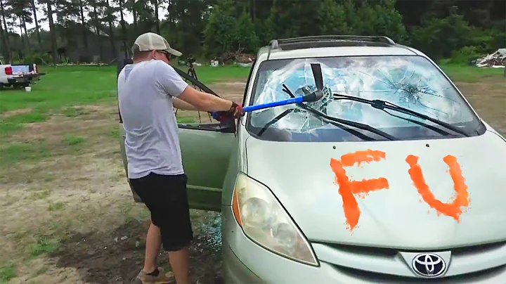 Destroying My Friend's Car And Surprising Him With A New One - Slime - DayDayNews