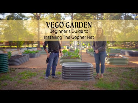 How To Install Gopher Wire In Garden Bed
