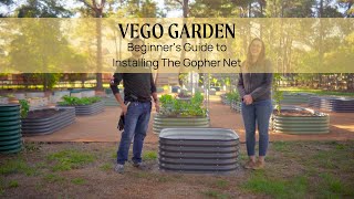Beginner's Guide to Installing Gopher Net | Vego Garden
