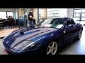 Ferrari 550 Maranello Blue tour de france 1997| OLDTIMERFARM BV