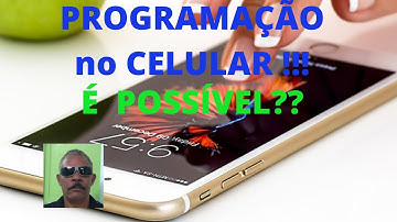 Como programar o código  no celular, utilizando o Arduinodroid.