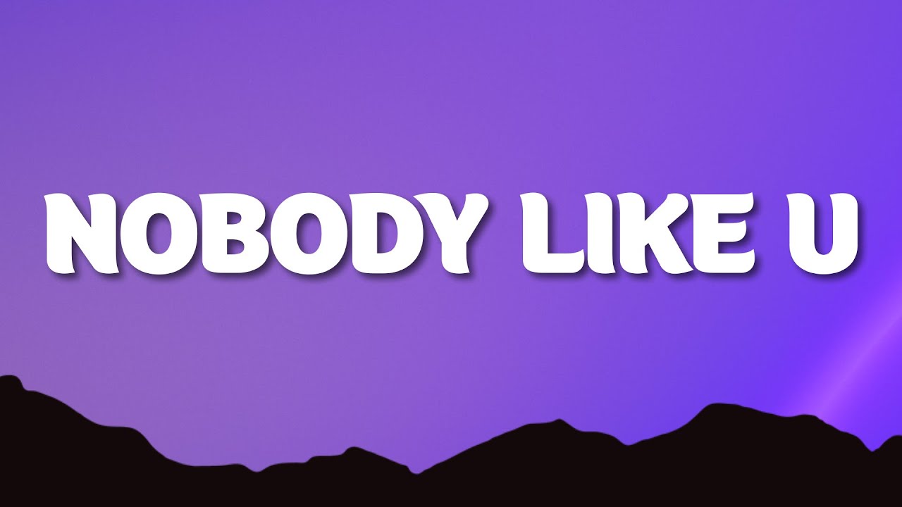 Nobody Like U (From "Turning Red"/Lyrics) Nobody Like U (From "Turning Red"/Lyrics)