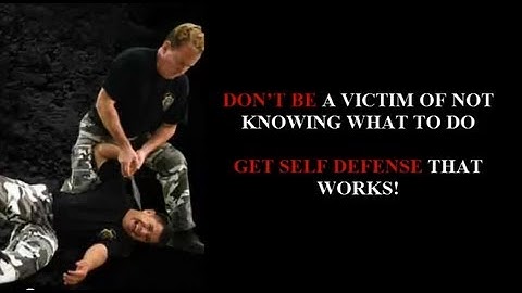 SELF DEFENSE CLASSES