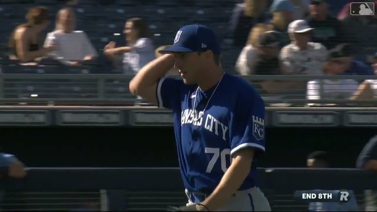 Jonah Dipoto, son of Jerry Dipoto gets three outs in front of his dad