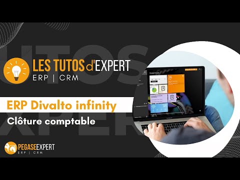 ERP Divalto infinity: Clôture comptable