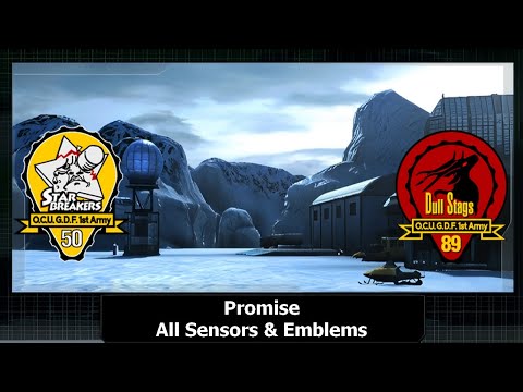 Guide Front Mission Evolved All Sensors Emblems Collectibles P 8 15