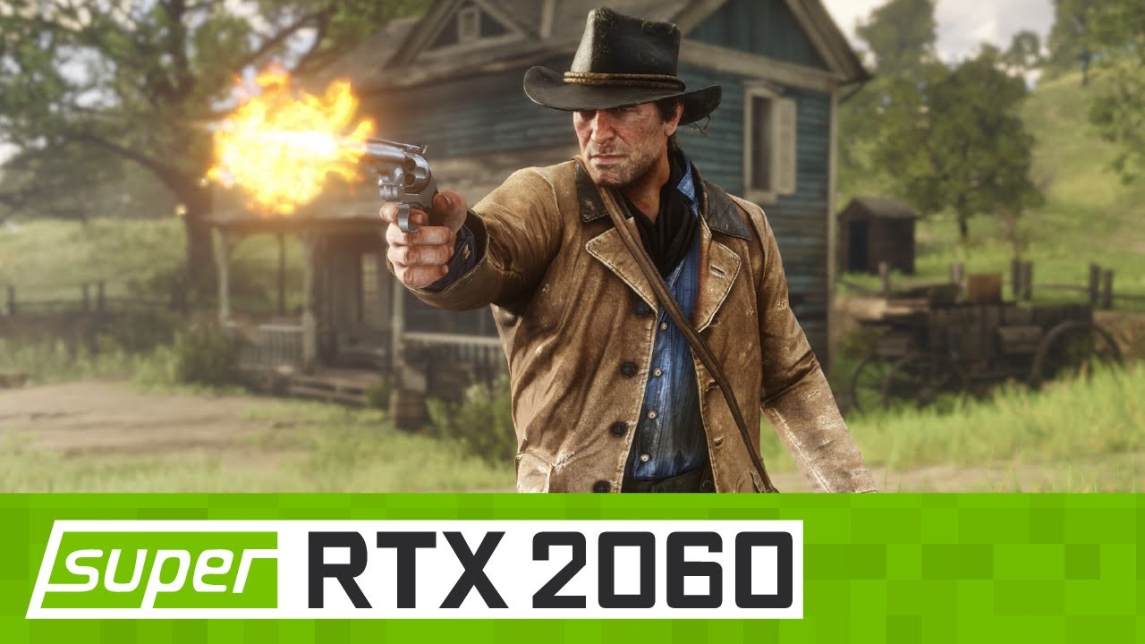 RED DEAD REDEMPTION 2! (+60 FPS) HARDWARE UNBOXED SETTINGS RTX 2060 Super I59400F 1080p