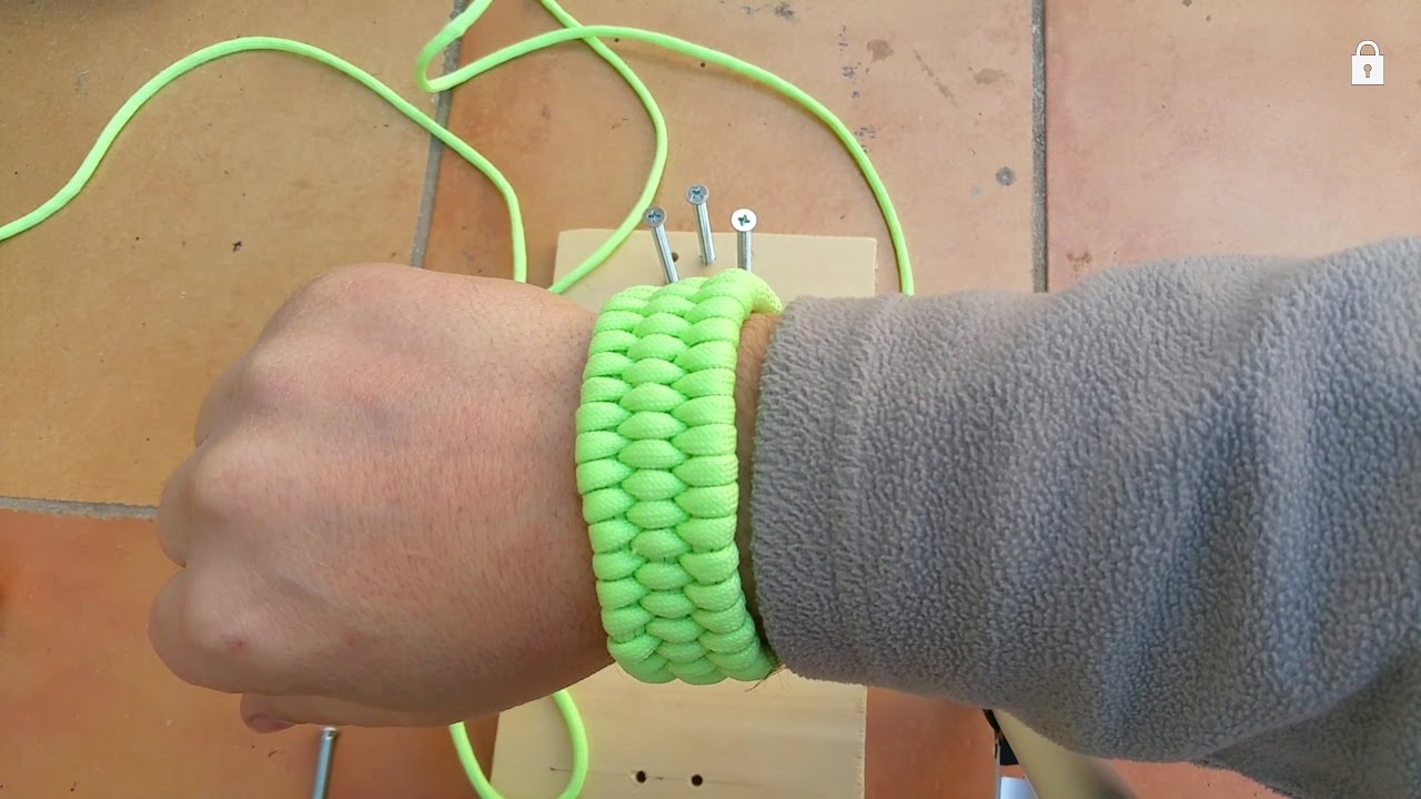 Braccialetto Paracord Cobra Wave, Lunghezza Interna 19 -22 Cm, Oliva | Fare Acquisti Vantaggiosamente Su - Foto 5