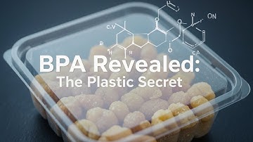 Bisphenol A- BPA #science #food #safety  #plastic