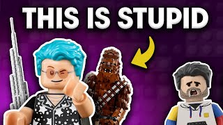 Top 10 DUMBEST LEGO Sets