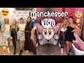 MANCHESTER VLOG /SOPH'S LAUNCH & MOLLY MAE'S EVENT