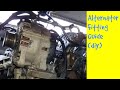 Alternator Installation Citroen Berlingo etc