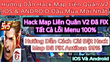 Hướng Dẫn HACK M.A.P  Liên Quân Mùa Mới Nhất IOS Và Android V2 Miễn Phí Fix Antiban 99% !
