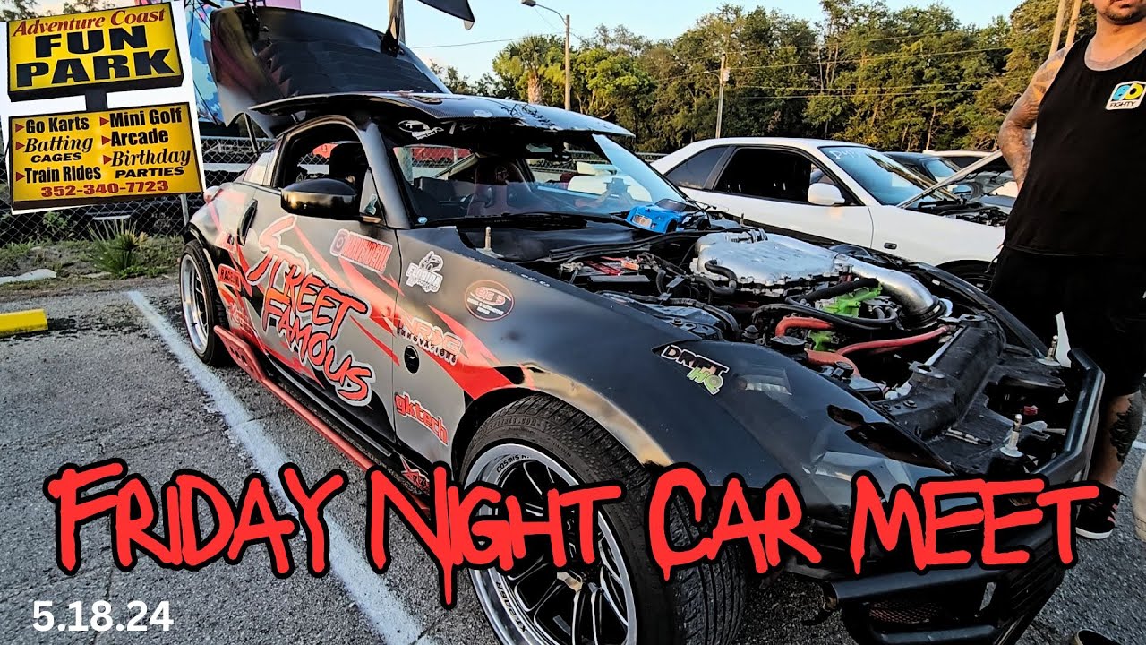 Saturday Night Car Meet 5 18 24 - YouTube