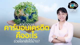 ทำความเข้าใจ คาร์บอนเครดิตคืออะไร? ทำไมทั่วโลกต้องทำ | KEEP THE WORLD | SPRiNG