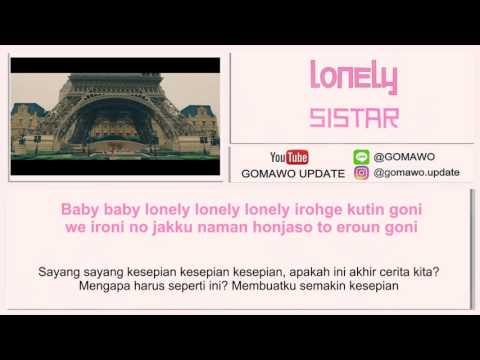 LIRIK SISTAR - LONELY by GOMAWO [Indo Sub]