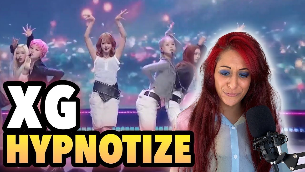 Реакция хореографа на выступление XG - HYPNOTIZE (шоу-возвращение)