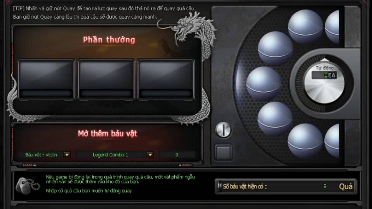 [CFVN] - Quay QCMM - B.C-AXE Royal Dragon