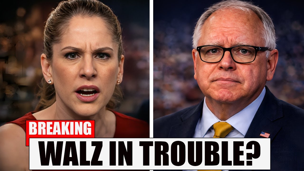 BREAKING: Ana Kasparian TORCHES Tim Walz Over Alleged Somali Fraud Scandal 😳🔥