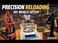 My Precision Reloading Bench | Tools I Use for Precision Ammo