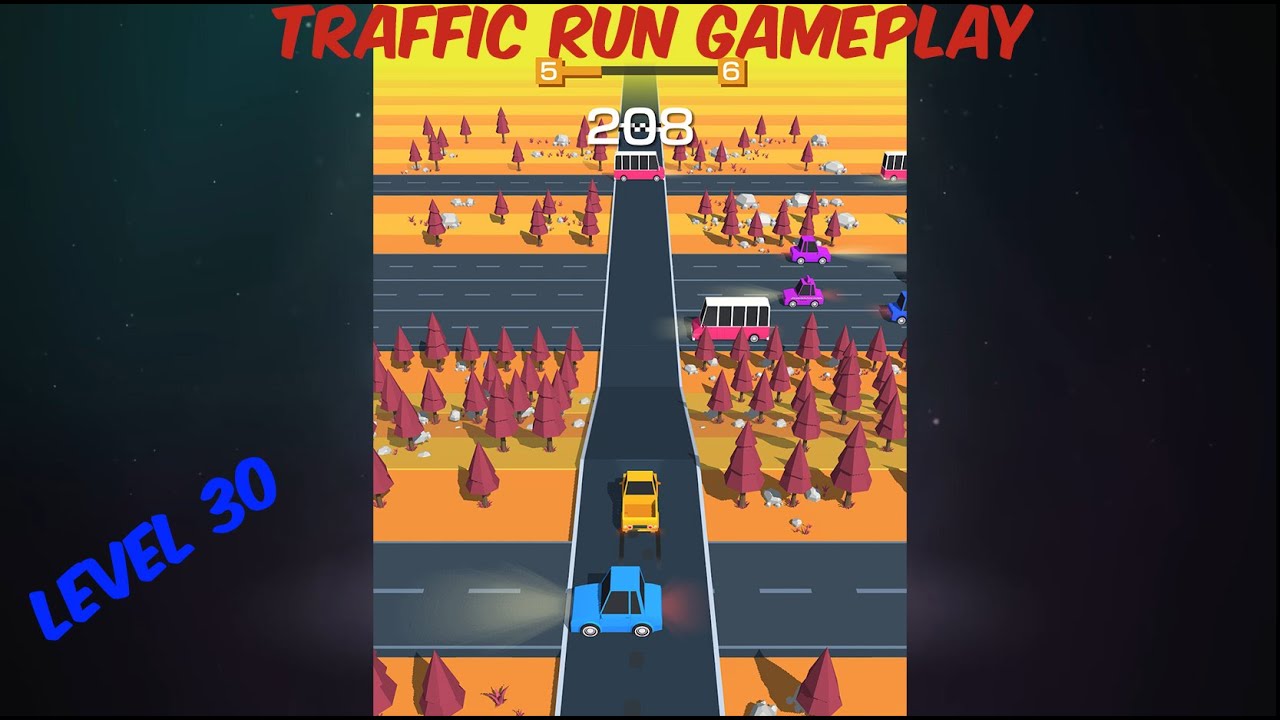 Traffic Run gameplay #games #gaming #gamingvideos #gameplay #video # ...