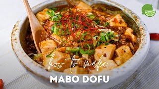 Japanese Mapo Tofu Recipe (Mabo Dofu)
