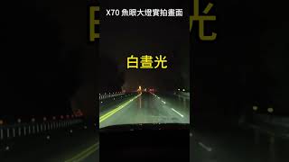 原廠 LED 雨天瞎了？完全照不到路面