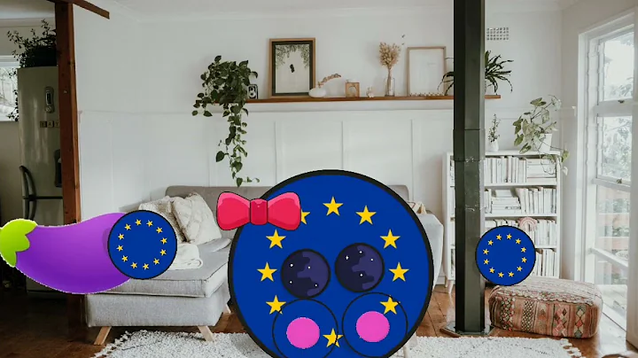 Alemania le hace el gogogo a la Unión Europea #countryballsgogogo  #sialgogogo #launiódelgogogo